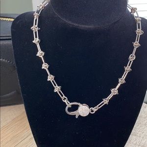 15” choker total length.
